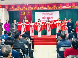 Chi bộ Tổ dân phố số 8 Mỹ Đình 1 tổ chức Hội nghị tổng kết công tác xây dựng Đảng năm 2025, triển khai phương hướng, nhiệm vụ năm 2026