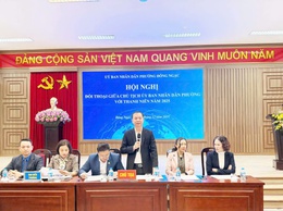 Chủ tịch UBND phường Đông Ngạc đối thoại với thanh niên năm 2025