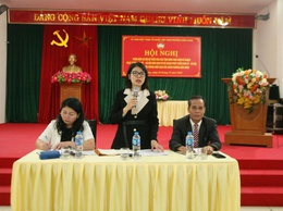 UB. MTTQ phường Kiến Hưng tổ chức hội nghị phản biện Dự thảo Báo cáo kết quả thực hiện các chỉ tiêu phát triển kinh tế - xã hội năm 2025 và Kế hoạch phát triển kinh tế - xã hội năm 2026 của UBND phường Kiến Hưng