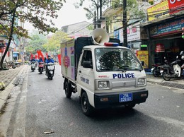 Xã Bát Tràng truyền thông lưu động hưởng ứng tháng hành động Quốc gia phòng chống HIV/AIDS năm 2025