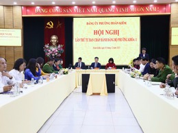 Tập trung xây dựng Hoàn Kiếm là phường kiểu mẫu của Thủ đô về trật tự, văn minh đô thị