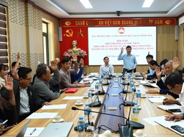 Xã Minh Châu tổ chức hội nghị hiệp thương lần thứ Nhất giới thiệu người ứng cử Đại biểu HĐND xã khóa XXII, nhiệm kỳ 2026 - 2031.