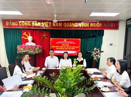 Chi bộ trường Tiểu học Thúy Lĩnh tổ chức Hội nghị kiểm điểm, đánh giá, xếp loại chất lượng Chi bộ và Đảng viên, năm 2025