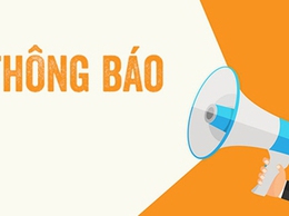 Thông báo về việc thay đổi người tiếp công dân định kỳ ngày 04/12/2025
