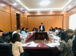THƯỜNG TRỰC HỘI ĐỒNG NHÂN DÂN XÃ TỔ CHỨC HỘI NGHỊ THẨM TRA CÁC BÁO CÁO, TỜ TRÌNH VÀ DỰ THẢO NGHỊ QUYẾT TRÌNH TẠI KỲ HỌP THỨ 3, KHÓA XXII