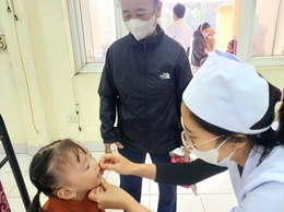 Trạm Y tế phường triển khai chiến dịch bổ sung Vitamin A đợt II/2025 