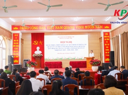 Đảng ủy xã Kiều Phú tổ chức hội nghị quán triệt, triển khai các quy định về phân cấp quản lý cán bộ và Kế hoạch rà soát, bổ sung quy hoạch cấp uỷ và cán bộ quản lý nhiệm kỳ 2025-2030, 2026-2031