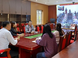 Xã Đoài Phương tham dự hội nghị trực tuyến tập huấn kỹ năng sản xuất nội dung thông tin cơ sở, tuyên truyền Đại hội Đảng các cấp tiến tới Đại hội Đảng toàn quốc lần thứ XIV