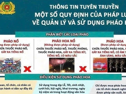 TÀI LIỆU TÌM HIỂU MỘT SỐ QUY ĐỊNH 
CỦA PHÁP LUẬT VỀ QUẢN LÝ, SỬ DỤNG PHÁO