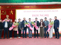 Yên Xuân tổ chức lại Trung tâm Văn hoá Thông tin và Thể thao xã thành Trung tâm dịch vụ tổng hợp