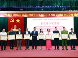 Yên Xuân tổng kết công tác xây dựng Đảng, xây dựng hệ thống chính trị, triển khai nhiệm vụ trọng tâm năm 2026
