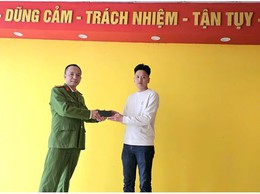 “Tận tụy, trách nhiệm vì nhân dân phục vụ”Công an xã Ô Diên nhanh chóng giúp người dân tìm lại tài sản giá trị