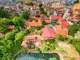 Di tích Chùa Bộc, phường Kim Liên, thành phố Hà Nội