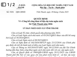 UÝ BAN NHÂN DÂN XÃ VĨNH THANH