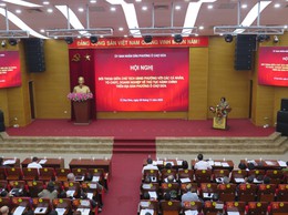 Phường Ô Chợ Dừa tổ chức Hội nghị đối thoại giữa Chủ tịch UBND Phường với các cá nhân, tổ chức, doanh nghiệp về thủ tục hành chính