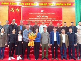 BẦU TRƯỞNG, PHÓ BAN THANH TRA NHÂN DÂN XÃ NỘI BÀI NHIỆM KỲ 2025-2028