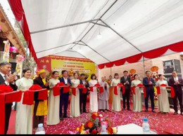 Xã Ngọc Hồi khánh thành các công trình tu bổ, tôn tạo di tích lịch sử - văn hóa