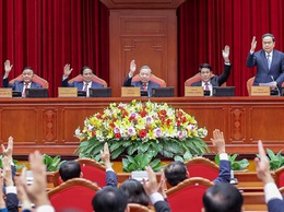 HỘI NGHỊ TRUNG ƯƠNG 15: THỐNG NHẤT THÔNG QUA BÁO CÁO VỀ CÔNG TÁC NHÂN SỰ CỦA ĐẢNG