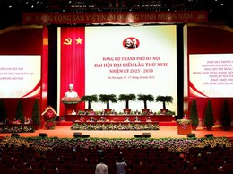 Triển khai Cuộc thi tìm hiểu Nghị quyết Đại hội đại biểu Đảng bộ thành phố Hà Nội lần thứ XVIII