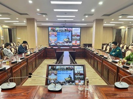 Hoài Đức dự hội nghị tổng kết BCĐ chuyển đổi số trong các cơ quan Đảng