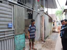 Thôn Đinh Xá – Phát huy sức mạnh đoàn kết, tự nguyện hiến đất làm đường xây dựng quê hương ngày càng khang trang