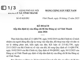 ĐẢNG UỶ XÃ VĨNH THANH