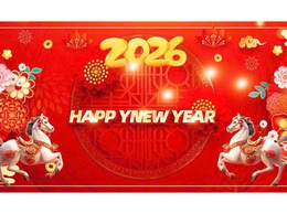 TẠM BIỆT NĂM 2025 – CHÀO NĂM MỚI 2026