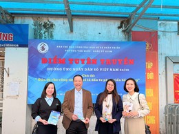 Hưởng ứng Tháng hành động về Dân số năm 2025 và Kỷ niệm Ngày Dân số Việt Nam 26/12