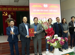 Đảng bộ xã Phú xuyên tiếp nhập Đảng bộ Bệnh viện đa khoa Phú xuyên