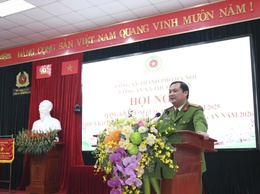 Công an xã Thường Tín triển khai nhiệm vụ công tác năm 2026