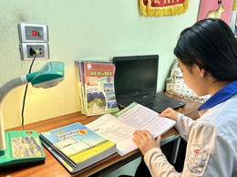 ĐÀO NHƯ Ý – TẤM GƯƠNG HỌC GIỎI, SỐNG ĐẸP VỚI ƯỚC MƠ TRỞ THÀNH CÔ GIÁO