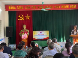 Phường Long Biên đẩy mạnh tuyên truyền, hướng dẫn người dân, tổ chức thực hiện thủ tục hành chính trên môi trường số