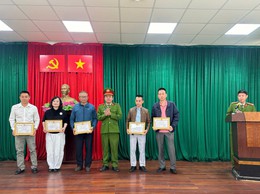 Lan tỏa, phát triển và nhân rộng các điển hình tiên tiến trong công tác PCCC