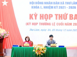 HĐND XÃ THƯ LÂM KHÓA I, NHIỆM KỲ 2021-2026 TỔ CHỨC THÀNH CÔNG KỲ HỌP THỨ BA (KỲ HỌP THƯỜNG LỆ CUỐI NĂM 2025)