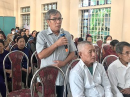 Kết quả giải quyết kiến nghị cử tri tại Hội nghị tiếp xúc cử tri trước kỳ họp thường kỳ giữa năm 2025