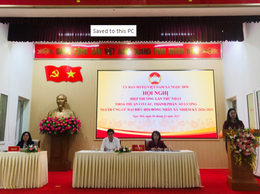 ỦY BAN MẶT TRẬN TỔ QUỐC XÃ NGỌC HỒI TỔ CHỨC HỘI NGHỊ HIỆP THƯƠNG LẦN THỨ NHẤT GIỚI THIỆU NGƯỜI ỨNG CỬ ĐẠI BIỂU HĐND XÃ NHIỆM KỲ 2026–2031