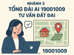 Hà Nội ra mắt Nhánh 3 – Tổng đài AI 1900 1009 tư vấn thủ tục đất đai!