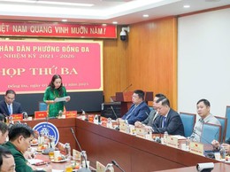 Phường Đống Đa hoàn thành xuất sắc các chỉ tiêu phát triển