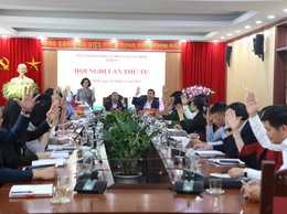 Hội nghị Ban Chấp hành Đảng bộ xã Quang Minh lần thứ Tư