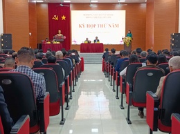 HĐND xã Nội Bài khoá 1, nhiệm kỳ 2021 – 2026 tổ chức kỳ họp thứ 5