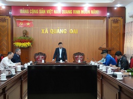 Quảng Oai tăng cường giải pháp đảm bảo an toàn giao thông cho học sinh