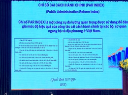Nâng cao hiệu quả công tác Cải cách hành chính khi thực hiện mô hình chính quyền địa phương 2 cấp trên địa bàn phường - Năm 2025