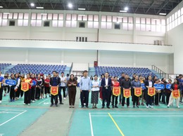 Sôi nổi Giải bóng chuyền hơi xã Quang Minh lần thứ I – năm 2025