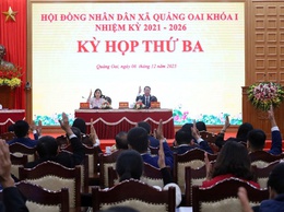 Quảng Oai thông qua nhiều nghị quyết quan trọng tại Kỳ họp thứ Ba HĐND xã khóa I, nhiệm kỳ 2021 – 2026