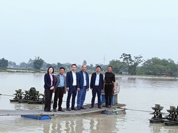 HỌC VIỆN NÔNG NGHIỆP VIỆT NAM THĂM VÀ ĐỊNH HƯỚNG PHÁT TRIỂN NÔNG NGHIỆP TẠI ỨNG HOÀ