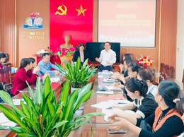 CHI BỘ TRƯỜNG THCS HỒNG DƯƠNG: KIỂM ĐIỂM NGHIÊM TÚC – ĐÁNH GIÁ THẲNG THẮN – KHÍ THẾ MỚI CHO NĂM MỚI BỨT PHÁ