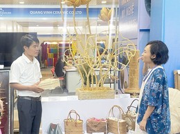 Xây dựng thương hiệu đạt chuẩn quốc tế:Đòn bẩy cho hàng thủ công mỹ nghệ