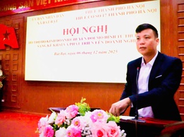 xã Bất Bạt - Tp Hà Nội: Tổ chức hội nghị tập huấn chuyển đổi từ thuế khoán sang kê khai – bước đệm vững chắc để hộ kinh doanh phát triển