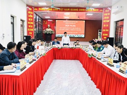 ĐẢNG UỶ XÃ HOÀ XÁ TỔ CHỨC HỘI NGHỊ BCH ĐẢNG BỘ XÃ LẦN THỨ 4, XEM XÉT TRIỂN KHAI MỘT SỐ NHIỆM VỤ QUAN TRỌNG 