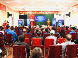 UBND Xã Thiên Lộc tổ chức Chương trình 